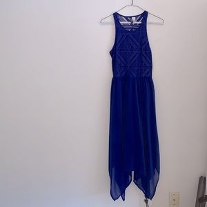H&M Royal Blue Formal Dress